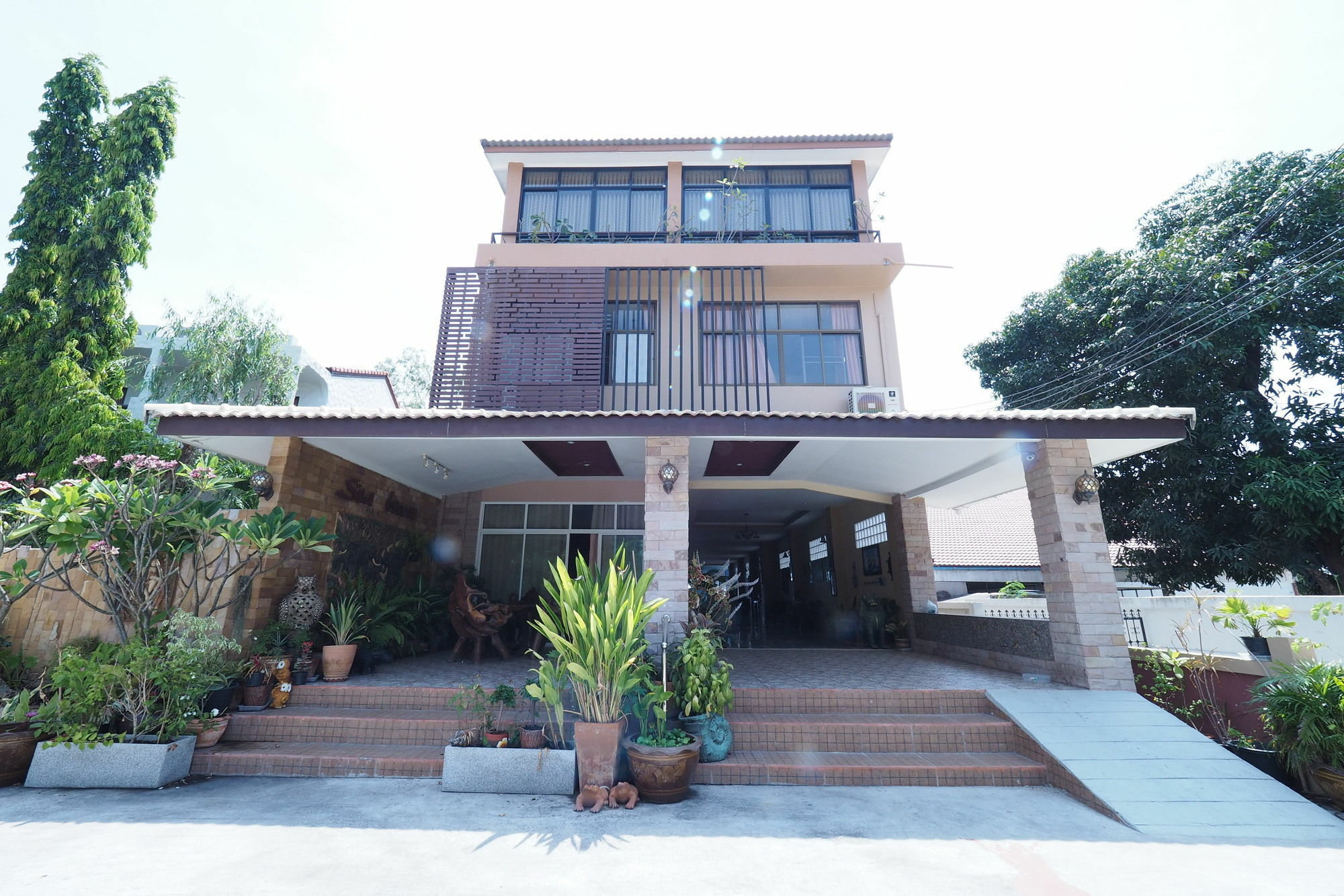 Sea Breeze Guest House Ча-Ам Екстер'єр фото