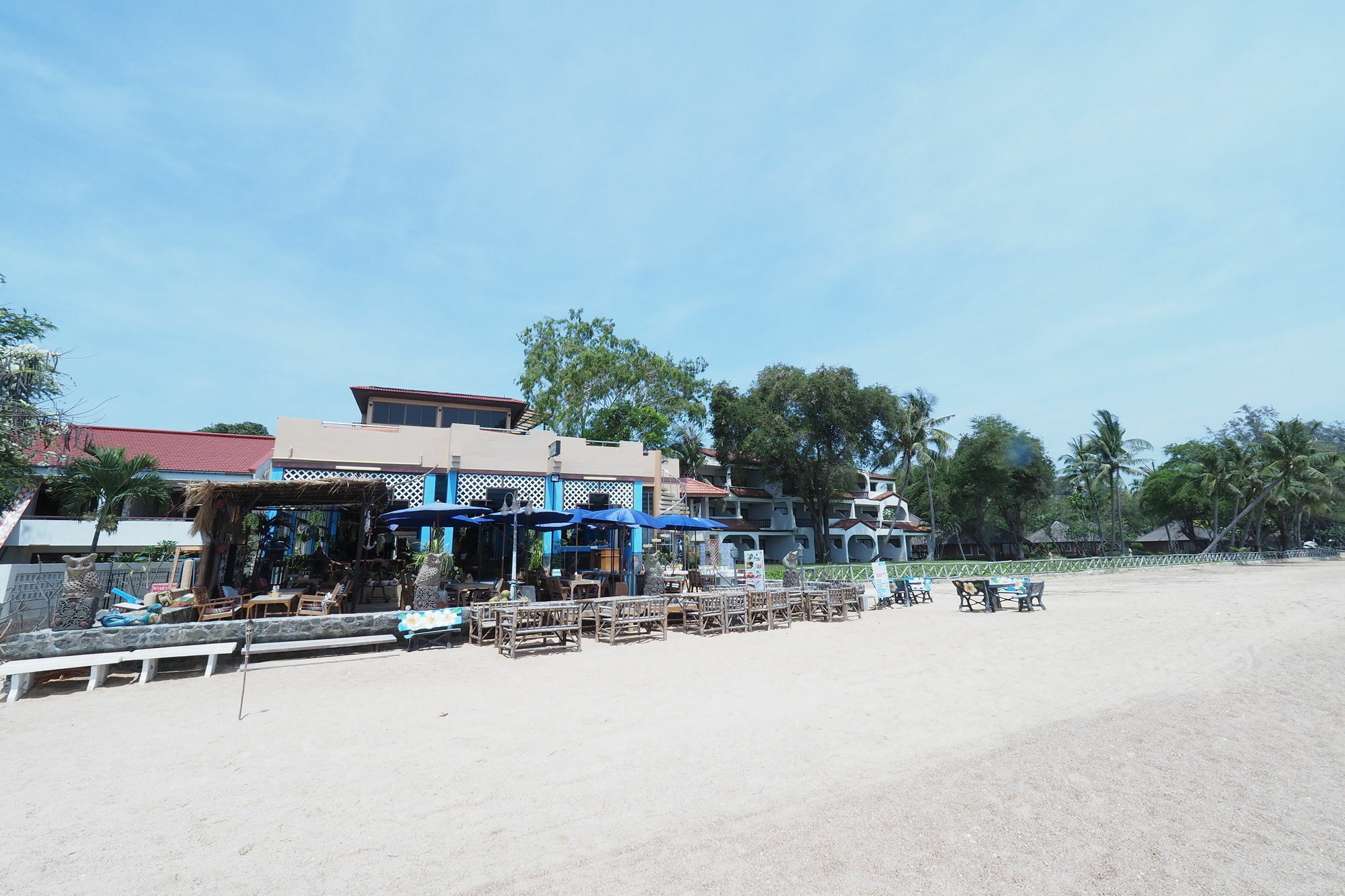 Sea Breeze Guest House Ча-Ам Екстер'єр фото